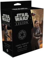 Star Wars Legion: Iden Veriso & 1D10